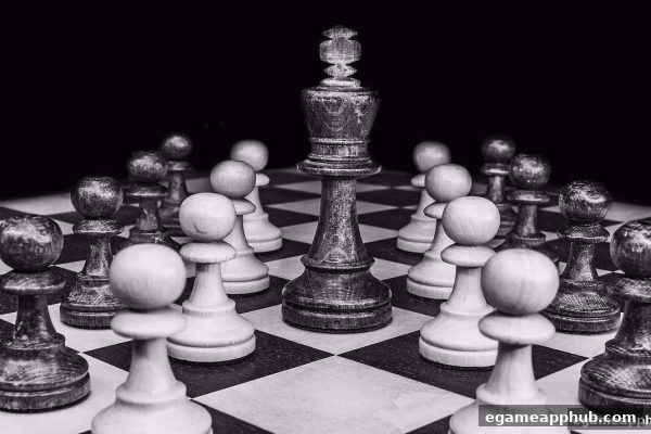 电子游戏软件深度解析：象棋战术与策略的博弈智慧
