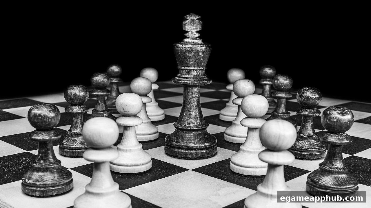 电子游戏软件深度解析:象棋战术与策略的博弈智慧